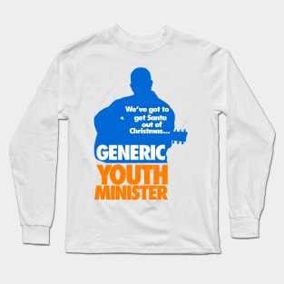 The Generic Youth Minister Long Sleeve T-Shirt